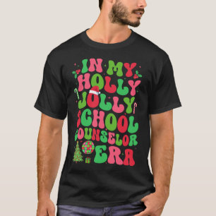 Camiseta Na Minha Era de Orientador Escolar Holly Xmas Joll