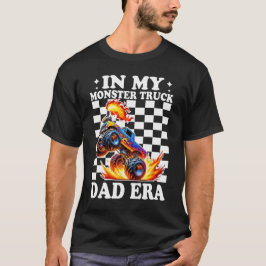 Camiseta Na Minha Era de Pai de Caminhão Monstro