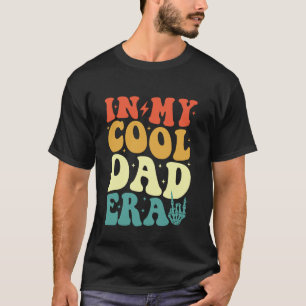 Camiseta Na Minha Era de Pai Legal Groovy Pai Retro Pai Div