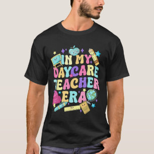 Camiseta Na Minha Era de Professora de Creche Provedor de C