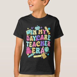 Camiseta Na Minha Era de Professora de Creche Provedora de 