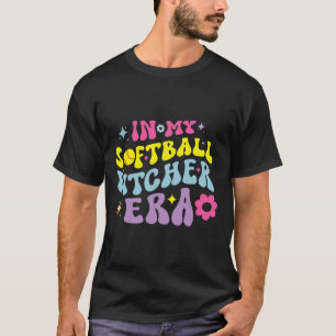 Camiseta Na Minha Era de Softll Pitcher Garotas Groovy de F