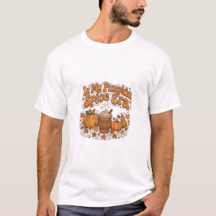 Camiseta Na Minha Era de Tempero de Abóbora - Outo