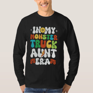 Camiseta Na Minha Era de Tia de Caminhão Monstro de Anivers