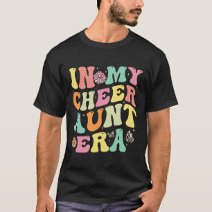 Camiseta Na Minha Era de Tia de Torcida Mulheres Meninas Ad