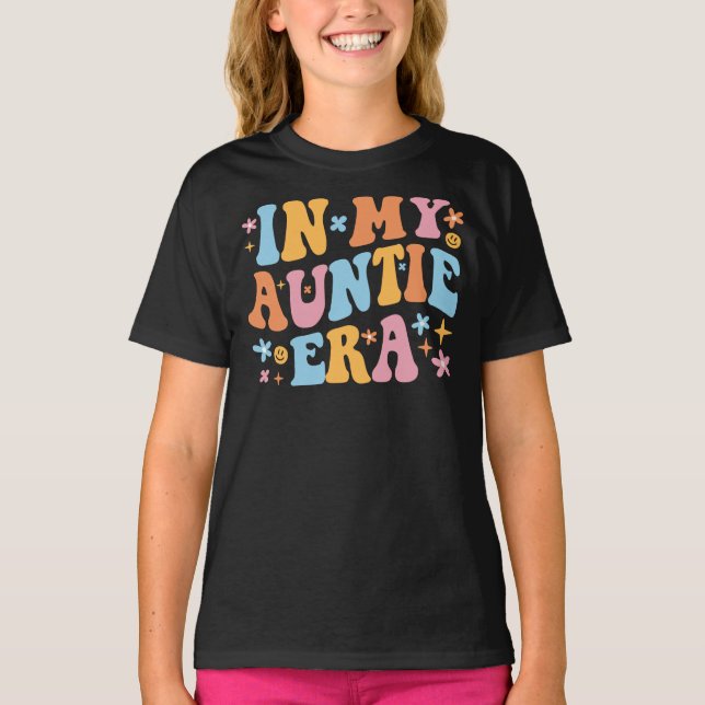 Camiseta Na Minha Era de Tia Eu (Frente)