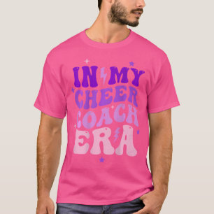 Camiseta Na Minha Era de Treinadora de Cheer (Nas Costas)