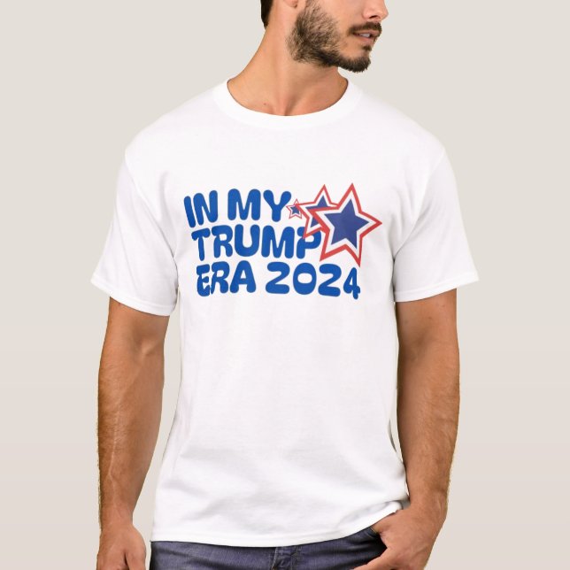 Camiseta na minha era de trunfo 2024 (Frente)