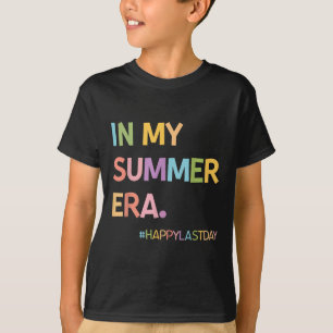Camiseta Na Minha Era De Verão, Fim Do Ano Escolar T