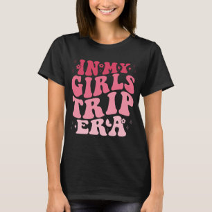 Camiseta Na Minha Era de Viagem das Meninas divertida viage