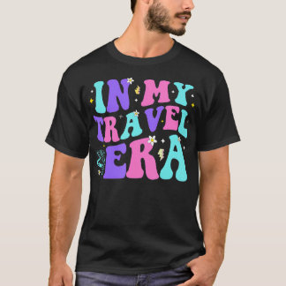 Camiseta Na Minha Era de Viagens Férias Viagem Verão Acampa