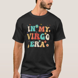 Camiseta Na Minha Era de Virgem Horóscopo Zodiacal Retro An