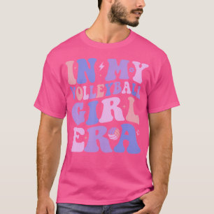 Camiseta Na Minha Era De Voleibol, A Coca-Cola De Voleibol