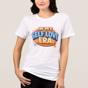 Camiseta Na Minha Era do Amor Próprio – Carinho Pe