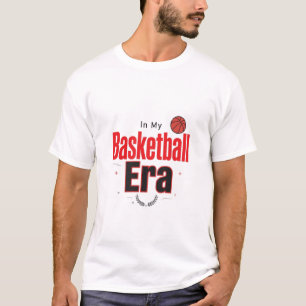 Camiseta Na Minha Era do Basquete - Fã de Basquete