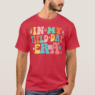 Camiseta Na Minha Era do Dia de Campo Retro Professor Escol