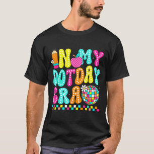 Camiseta Na Minha Era do Dia dos Pontos Arco-íris Cor Feliz