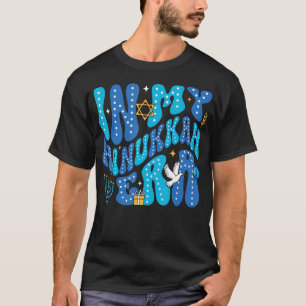 Camiseta Na Minha Era do Hanukkah Feliz Chanukah Judeus Hom