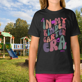 Camiseta Na Minha Era Do Jardim De Infância, Retro Vibes