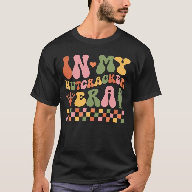 Camiseta Na Minha Era Do Quebra-Nozes (Frente)