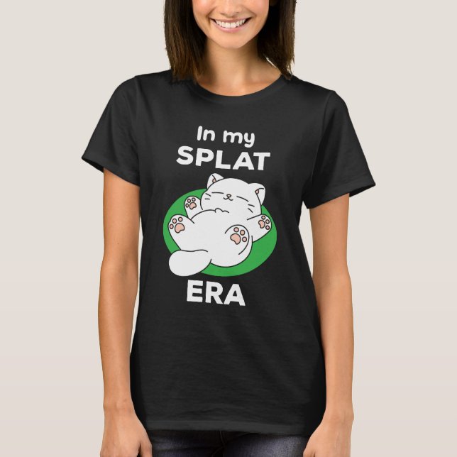 Camiseta Na minha era do splat (Frente)