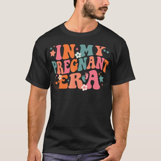 Camiseta Na Minha Era Grávida (Frente)