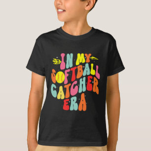 Camiseta Na Minha Era Groovy do Catcher Softll Jogo de Joga