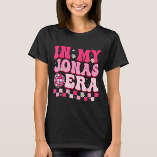 Camiseta Na Minha Era Jonas Engraçado Jonas Groovy Anos 80
