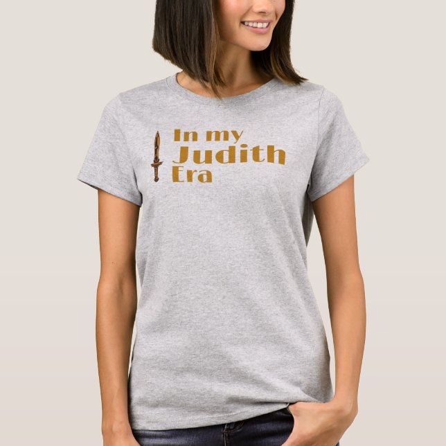 Camiseta Na Minha Era Judith (Frente)
