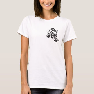 Camiseta Na Minha Era Kai