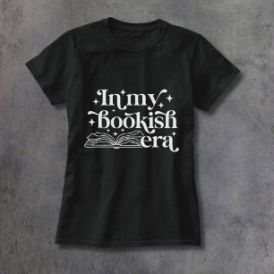 Camiseta Na Minha Era Literária Tinta Branca Feminina