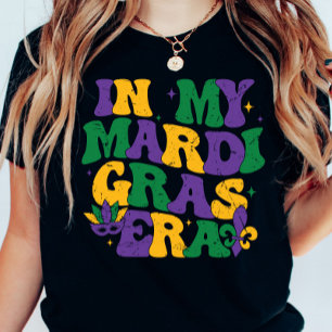 Camiseta Na Minha Era Mardi Gras