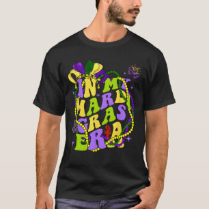 Camiseta Na Minha Era Mardi Gras - Símbolo Fleur-de-lis Fes