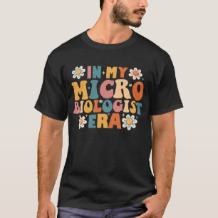 Camiseta Na Minha Era Microbiologista