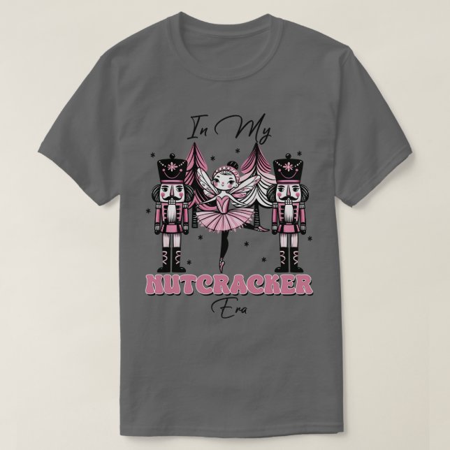 Camiseta Na minha era Nutcracker 1 (Frente do Design)