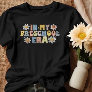 Camiseta Na minha era pré-escolar