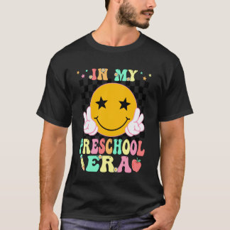 Camiseta Na Minha Era Pré-Escolar Professor Volta às Aulas