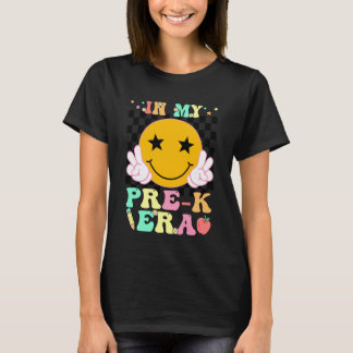 Camiseta Na Minha Era Pré-K Professor Volta às Aulas Aluno