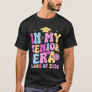 Camiseta Na Minha Era Sênior Cl De 2026 Garotas Graduadas G