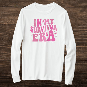 Camiseta Na Minha Era Sobrevivente, A Consciência Do Cancer