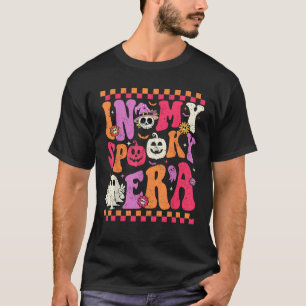Camiseta Na Minha Era Spooky Groovy Retro Groovy Ghost Hall