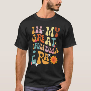 Camiseta Na minha era vovó para Dia de as mães vovó