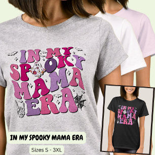CAMISETA NA MINHA ESPOSA MÃE HALLOWEEN ERA