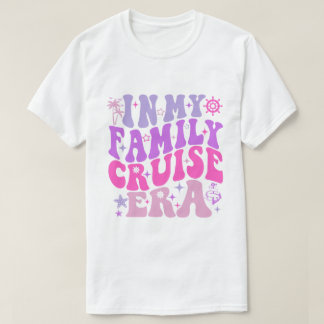 Camiseta Na Minha Família Cruise Era T-Shirt