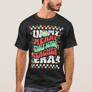 Camiseta Na Minha Feliz, Professora Era Groovy Chris