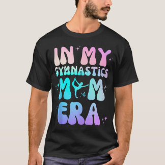 Camiseta Na minha ginástica Mãe Era Groovy Design Engraçado