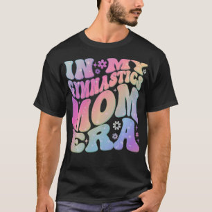 Camiseta Na Minha Ginástica Mamãe Era Mamãe Cheer Retro Vin