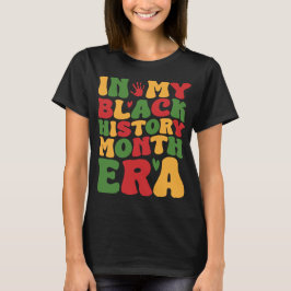 Camiseta Na Minha História Negra Era Groovy African Pride W