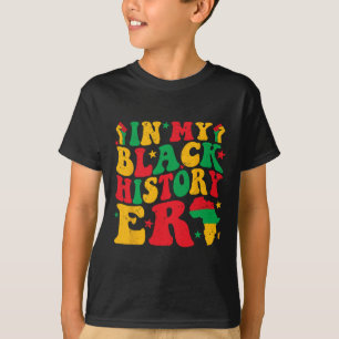Camiseta Na Minha História Negra, Na História Negra