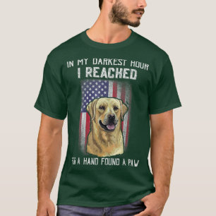 Camiseta Na Minha Hora Mais Escura Eu Cheguei Para Encontra
